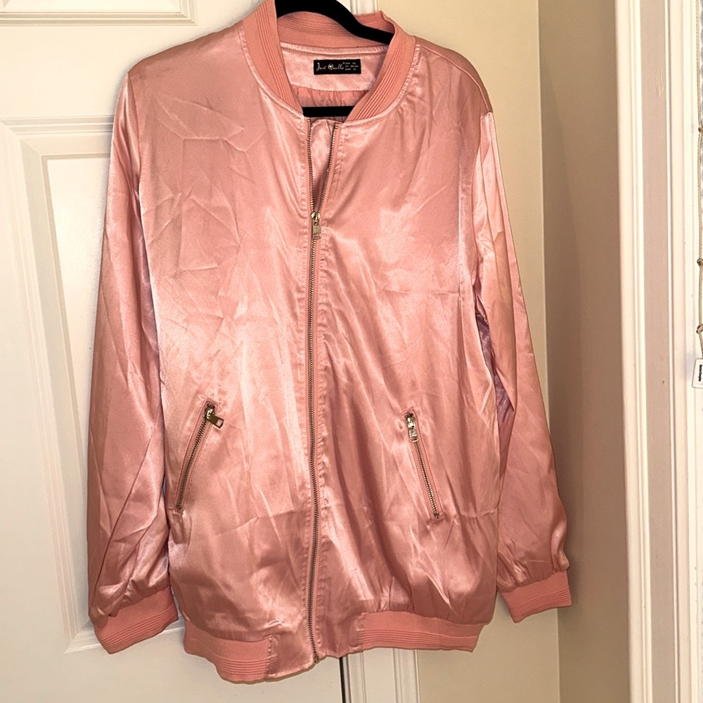 Just Quella Silk Jacket - image 1